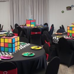 Rubic-cube-party